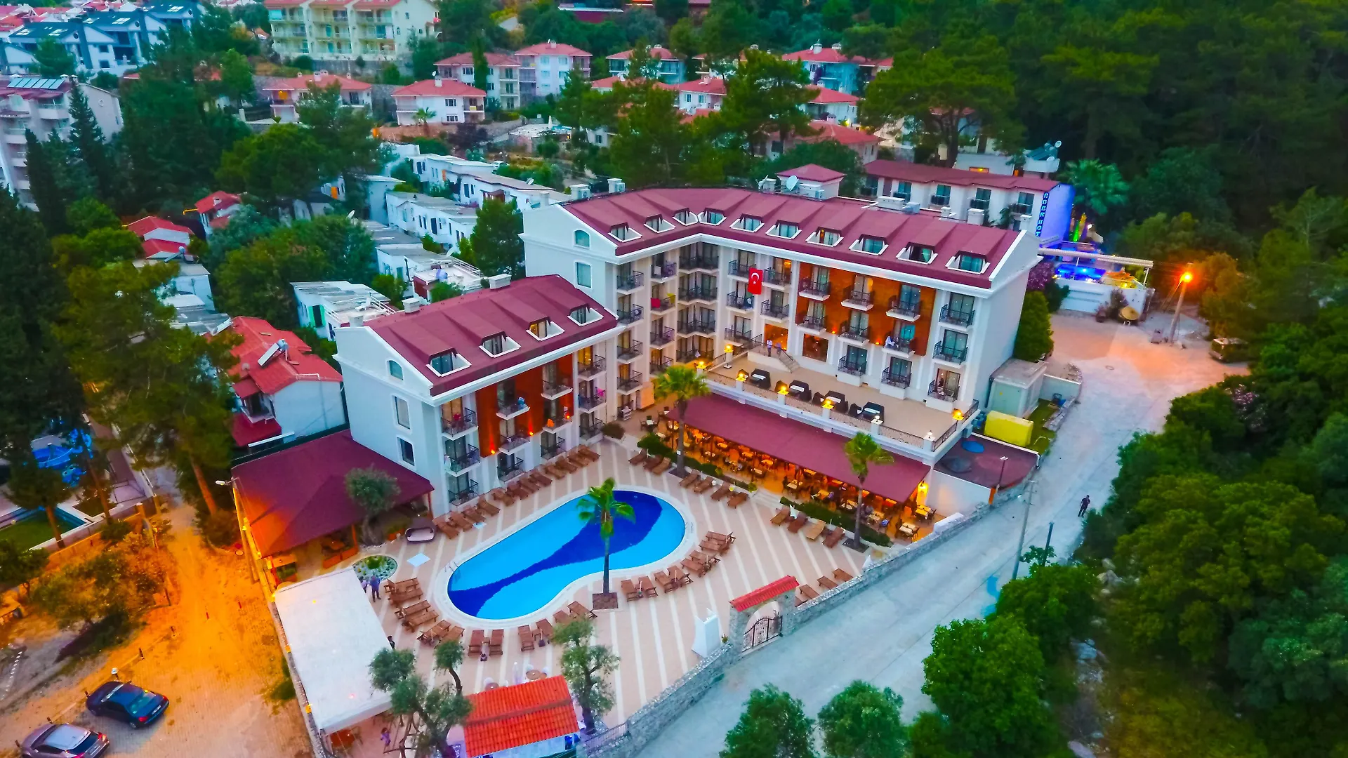 ****  Meril Club Hotel Marmaris (Adults Only) Turunc Turecko